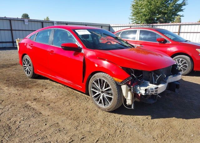 2016 HONDA Civic