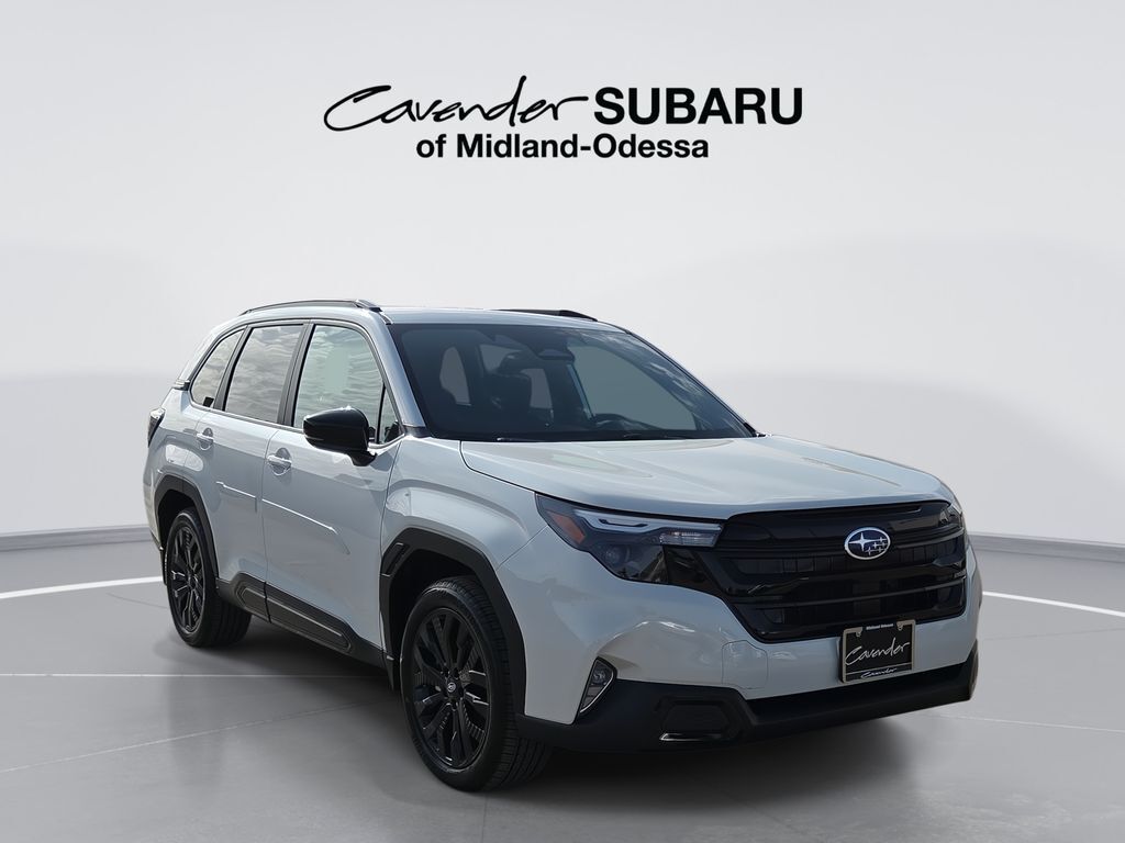 2026 SUBARU Forester