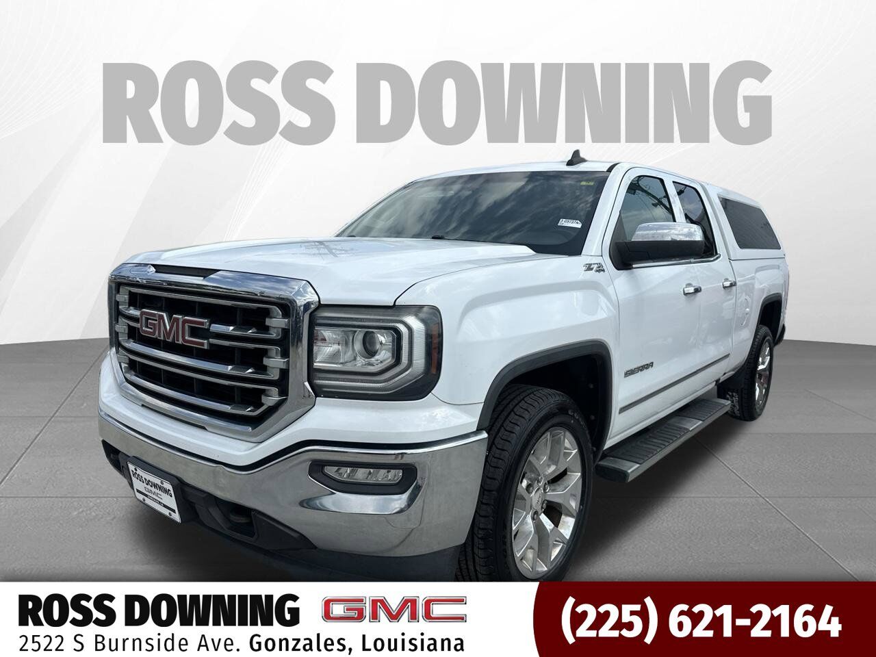 2018 GMC Sierra
