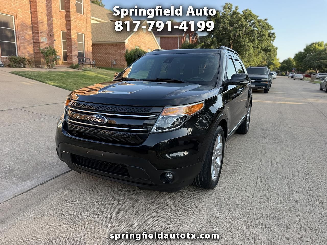 2014 FORD Explorer