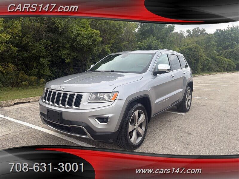 2014 JEEP Grand Cherokee