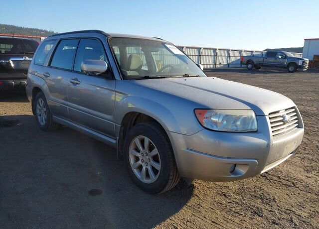 2007 SUBARU Forester