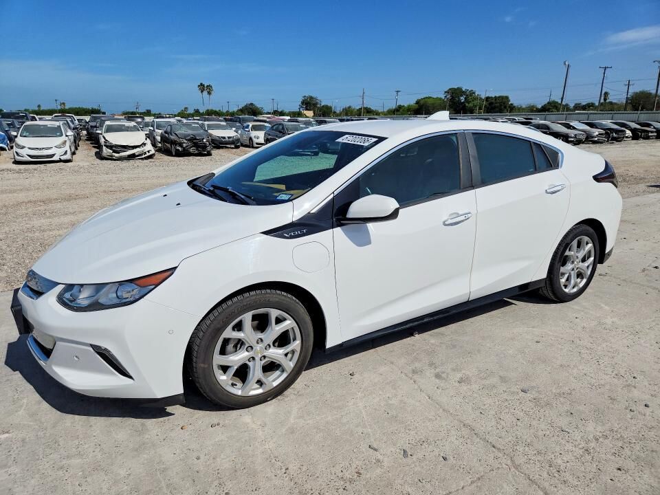 2018 CHEVROLET Volt