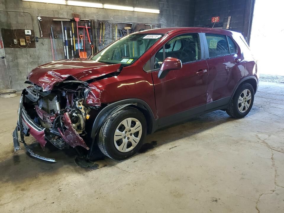 2016 CHEVROLET Trax