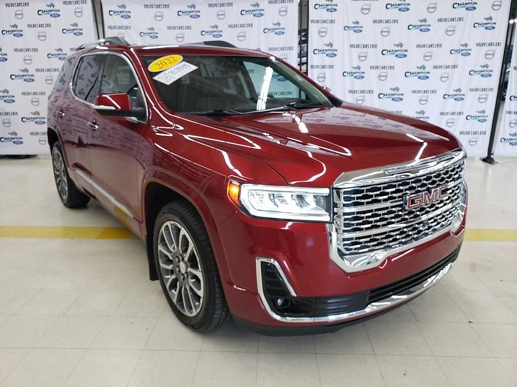 2022 GMC Acadia