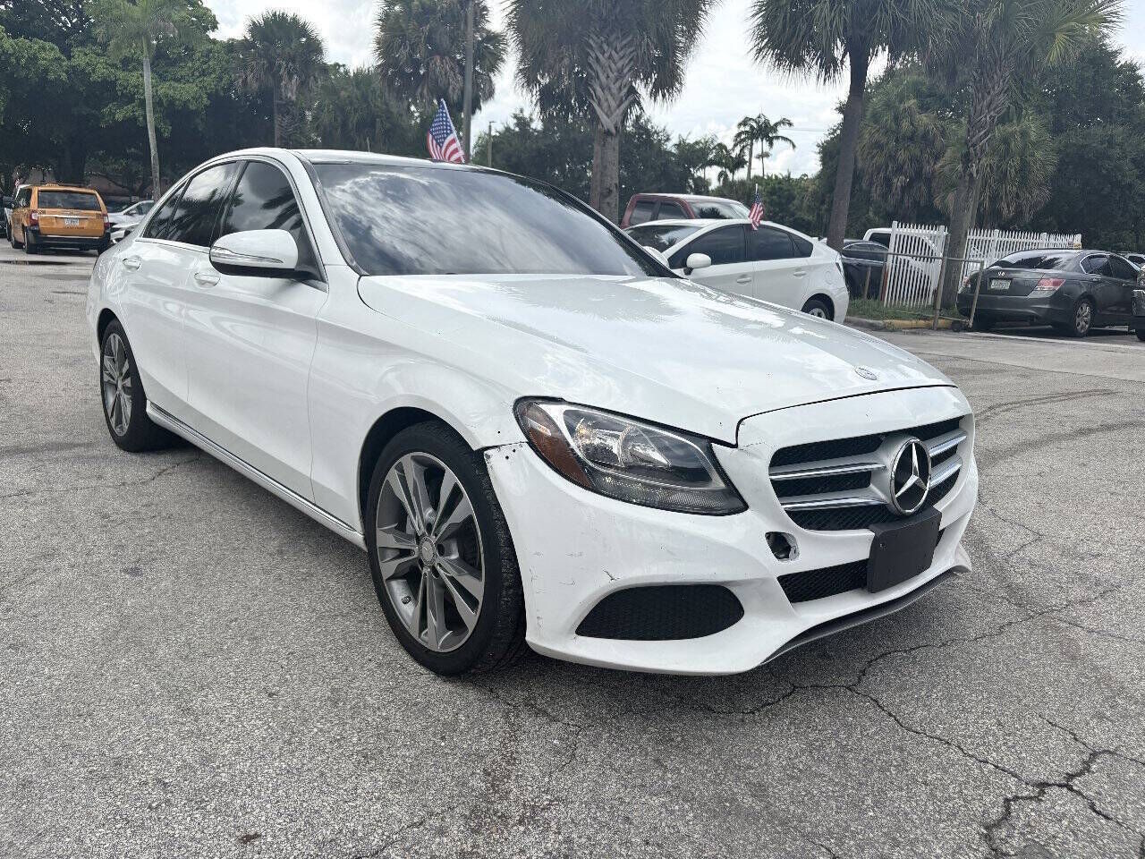 2016 Mercedes-Benz C-Class