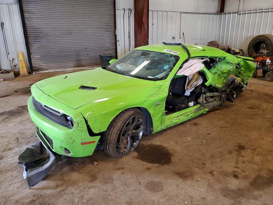 2015 DODGE Challenger