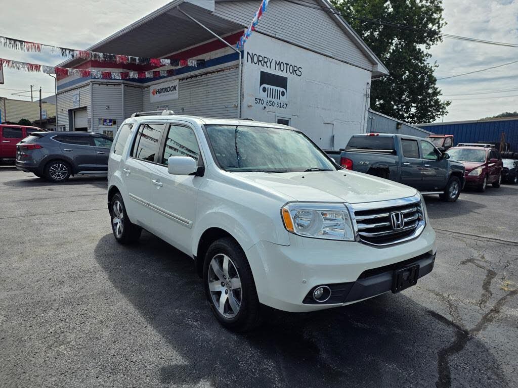 2014 HONDA Pilot