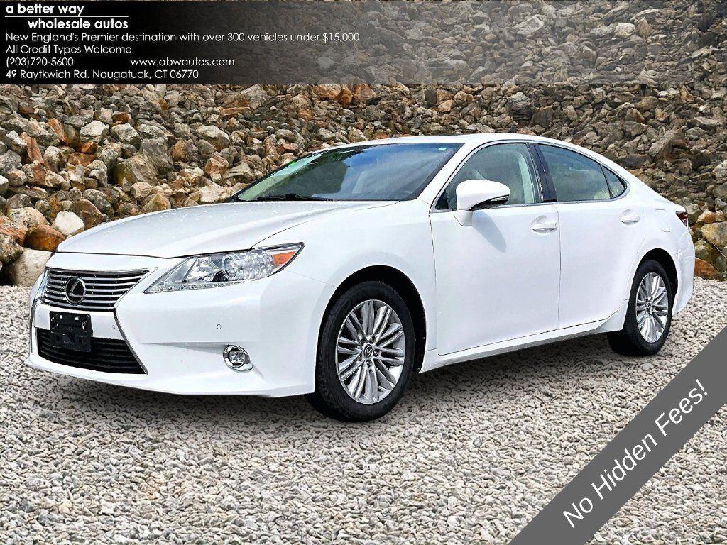 2014 LEXUS ES