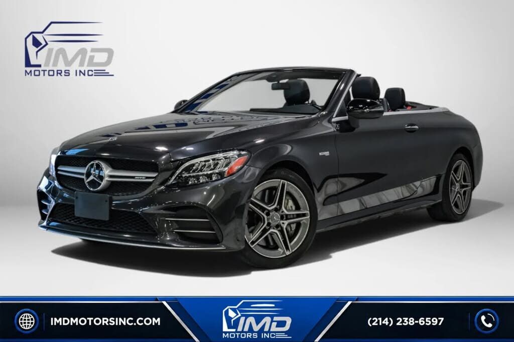 2019 MERCEDES-BENZ C-Class