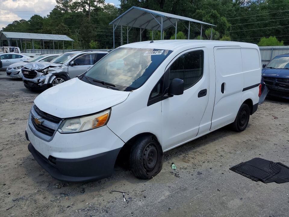 2018 CHEVROLET City Express