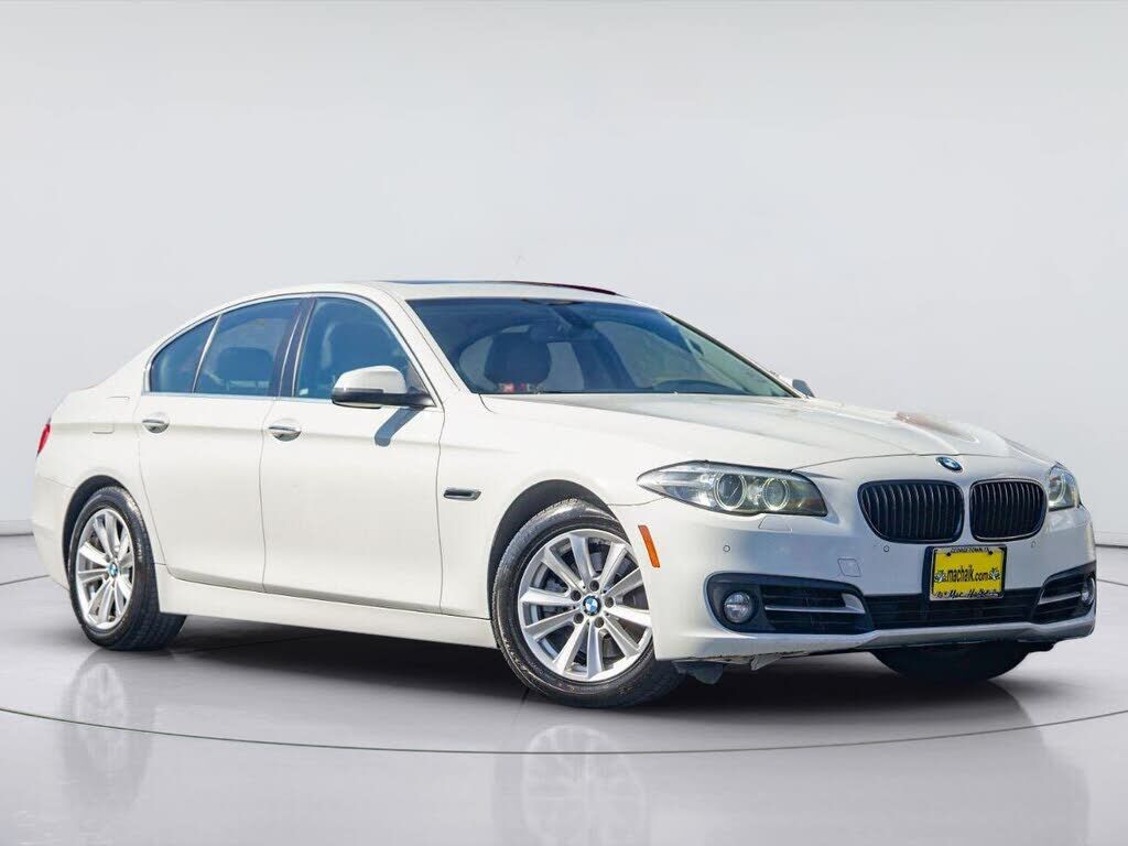 2016 BMW 5 Series