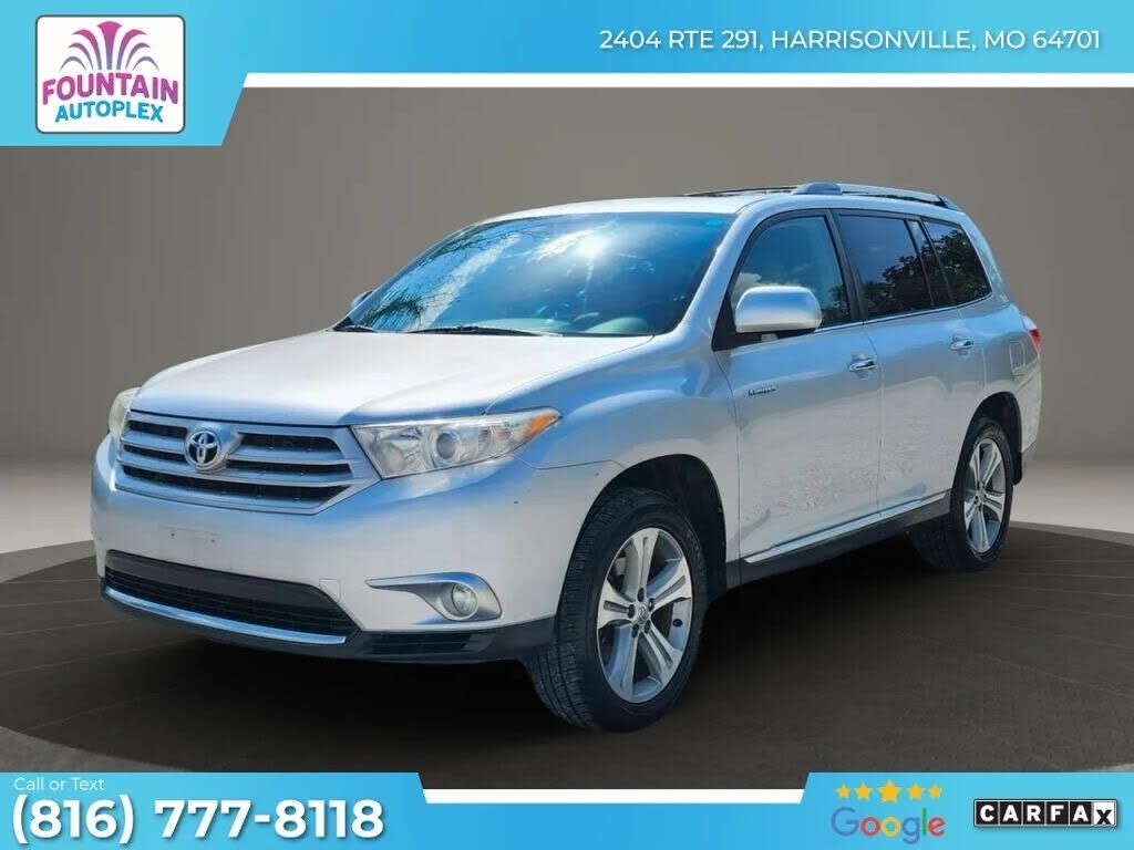 2012 TOYOTA Highlander