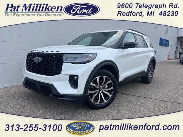 2025 FORD Explorer