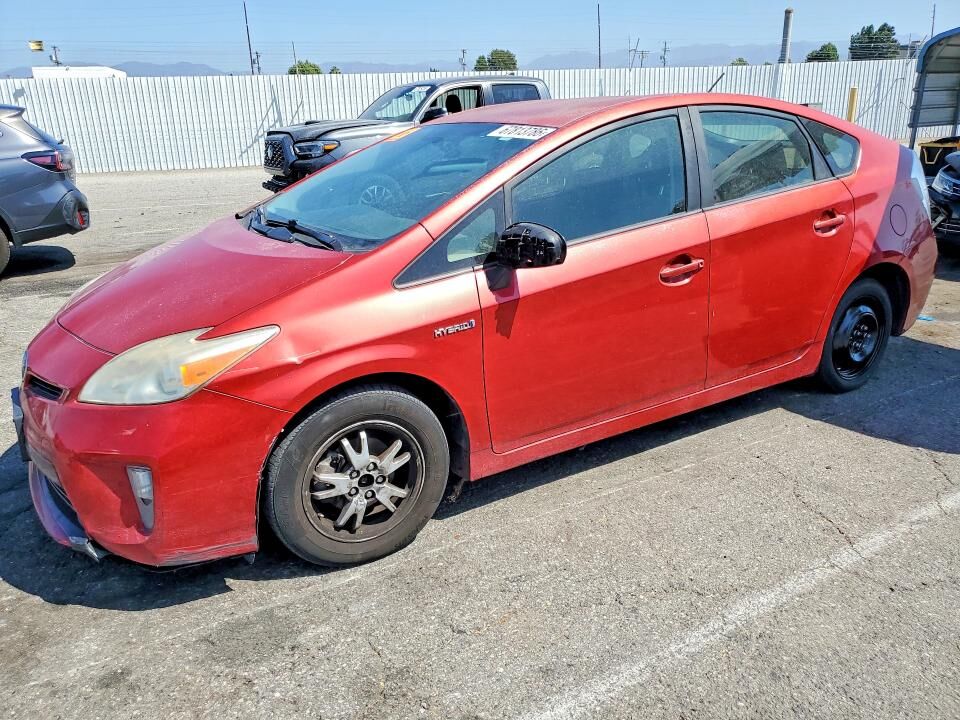2012 TOYOTA PRIUS