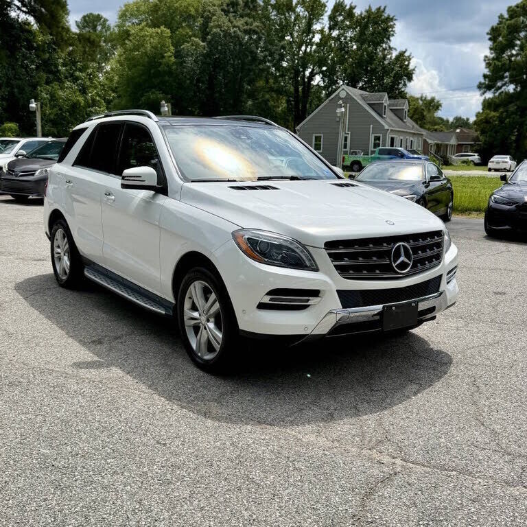 2014 MERCEDES-BENZ ML-Class