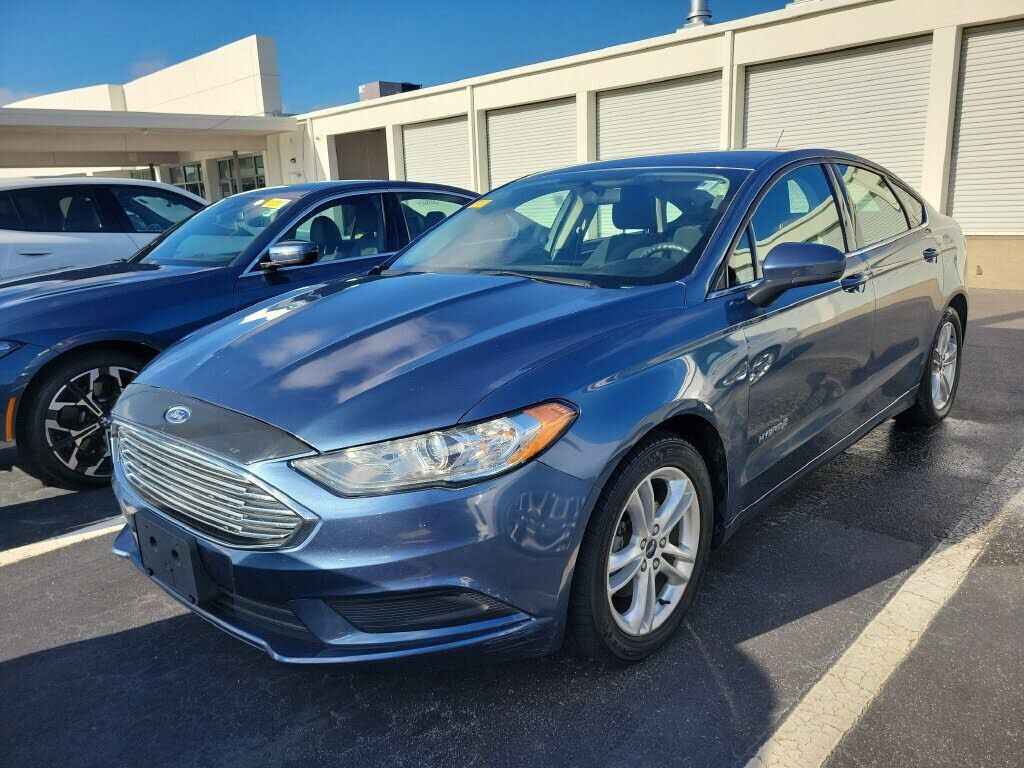 2018 FORD Fusion