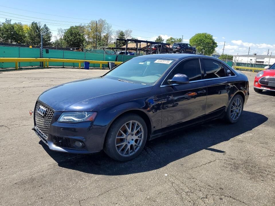 2009 AUDI A4