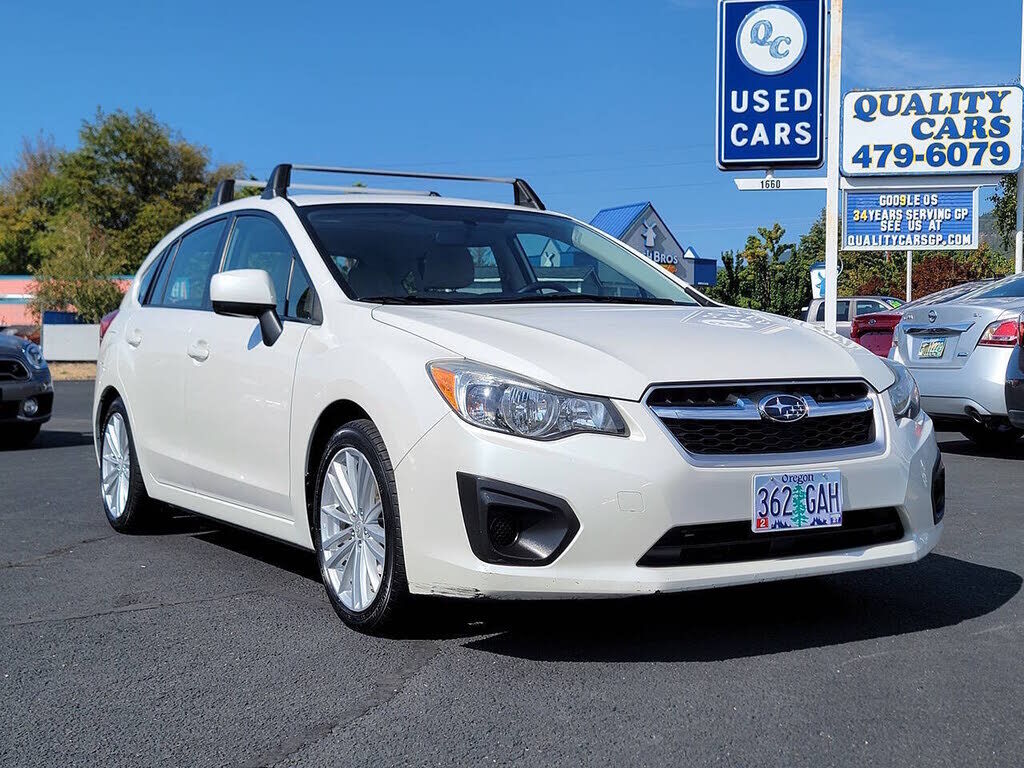 2012 SUBARU Impreza