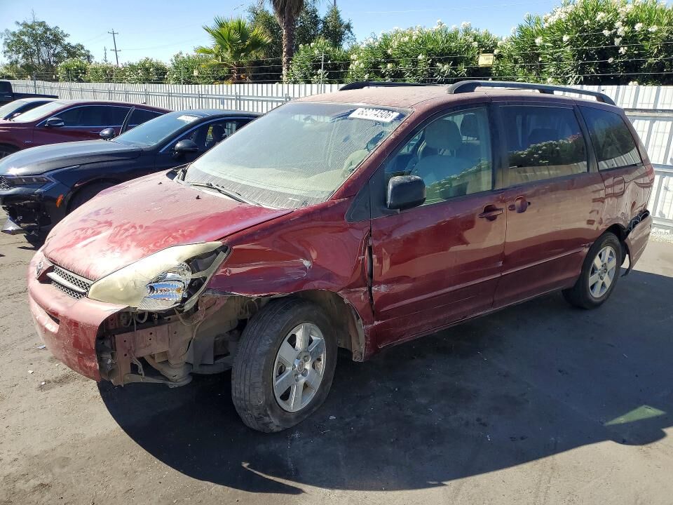 2005 TOYOTA Sienna