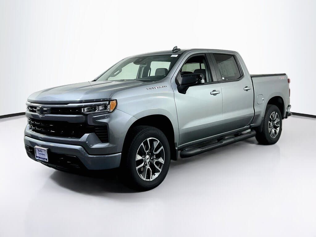 2025 CHEVROLET Silverado