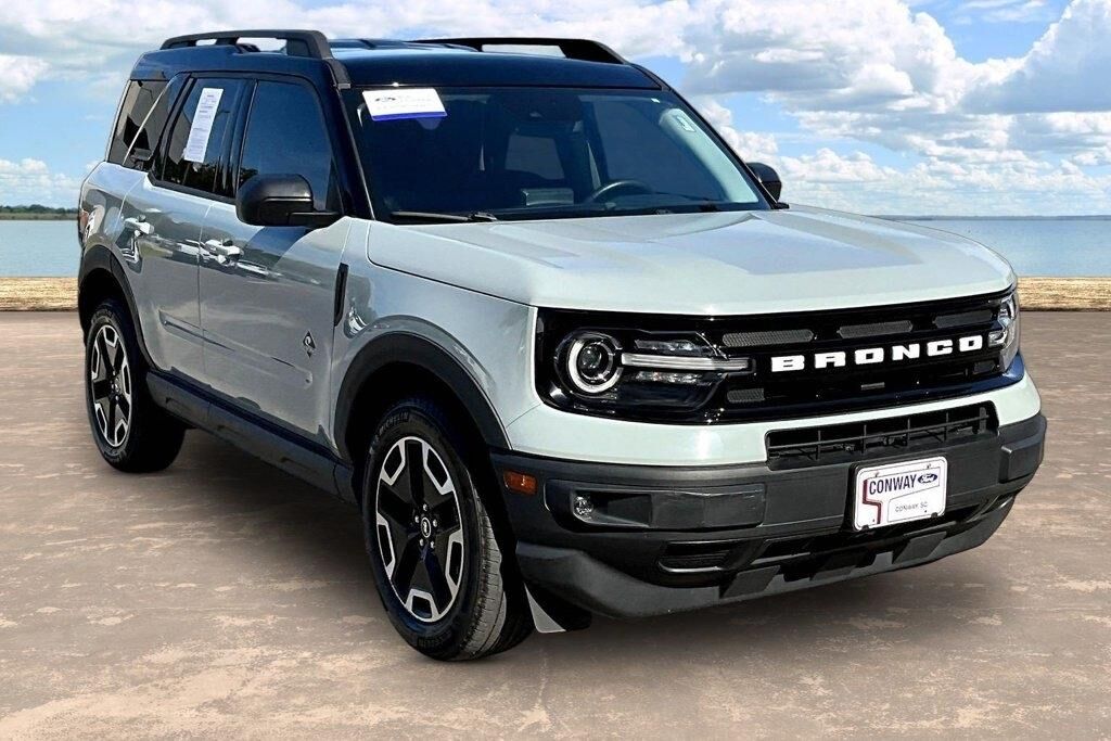 2021 FORD Bronco