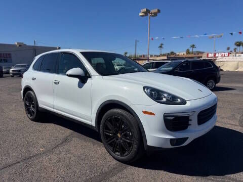 2015 PORSCHE Cayenne