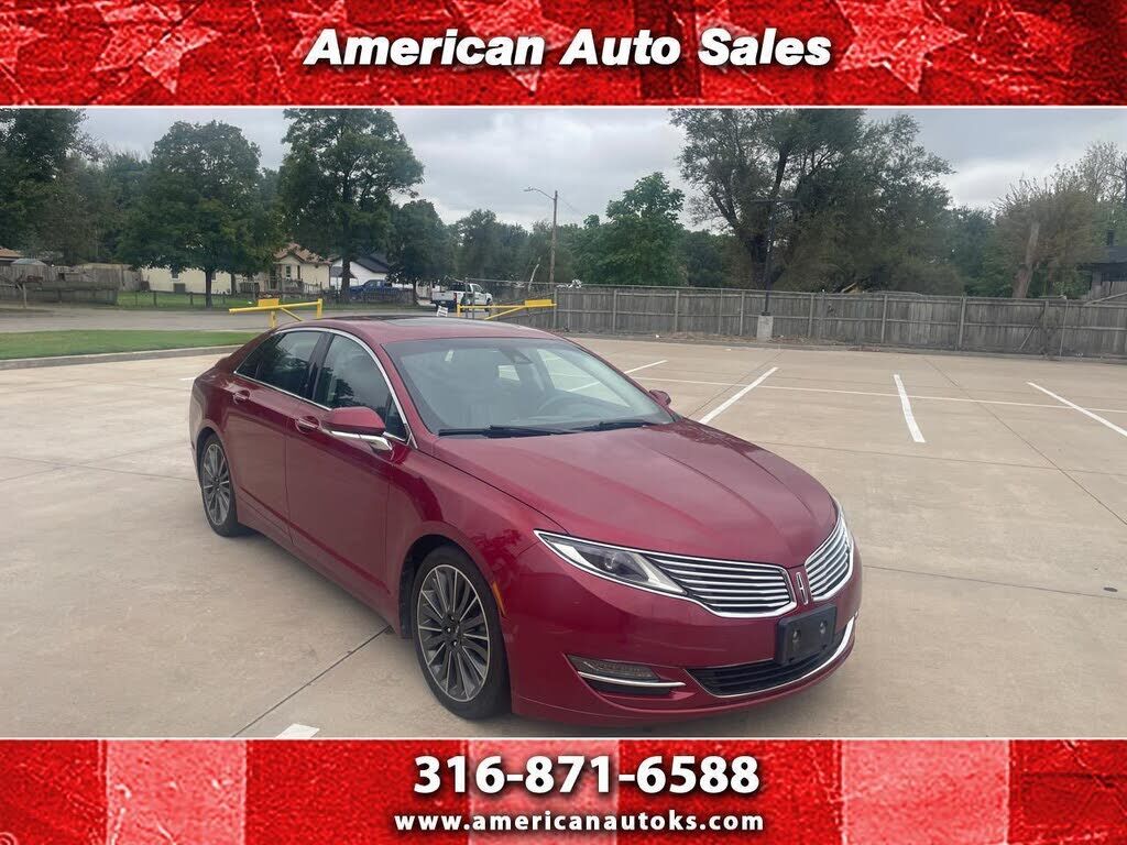2014 LINCOLN MKZ