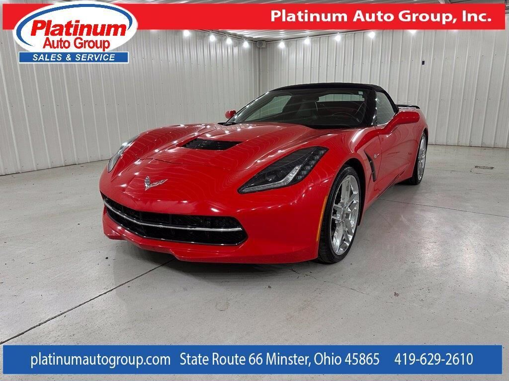 2018 CHEVROLET Corvette
