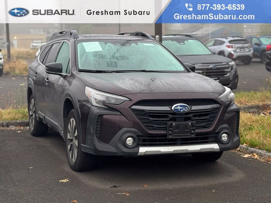 2024 SUBARU Outback