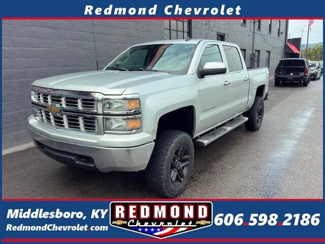2014 CHEVROLET Silverado