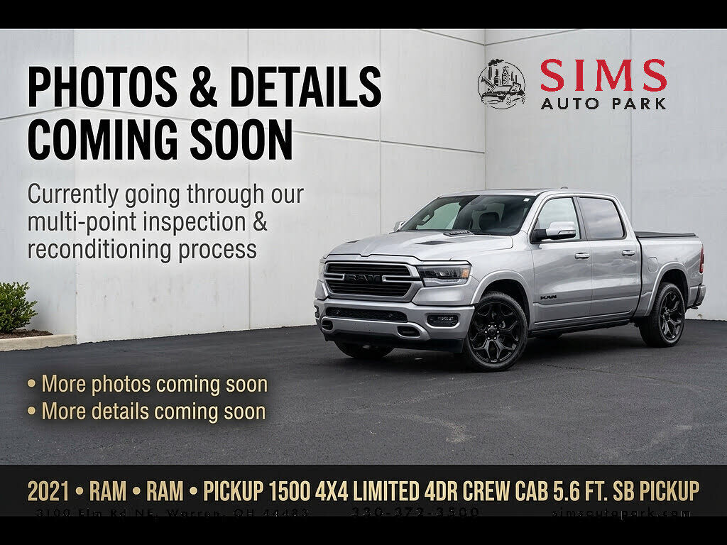 2021 RAM 1500