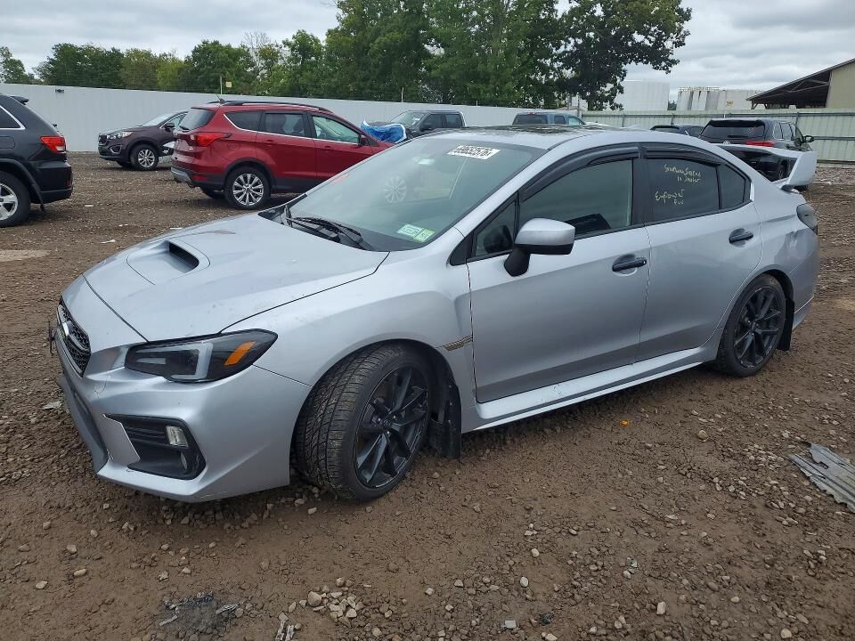 2019 SUBARU WRX