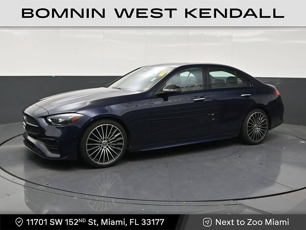 2022 MERCEDES-BENZ C-Class