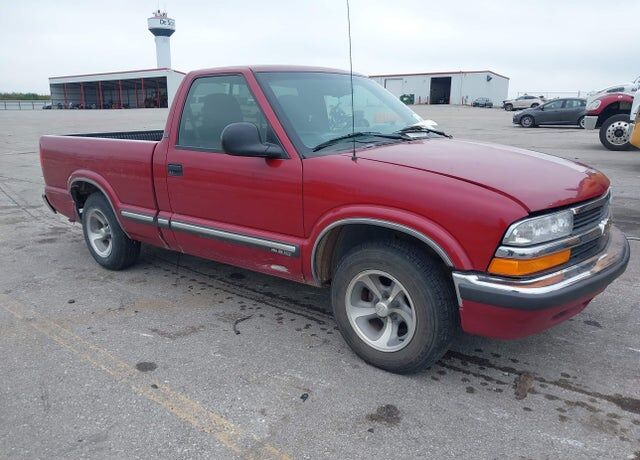 1998 CHEVROLET S-10 Pickup