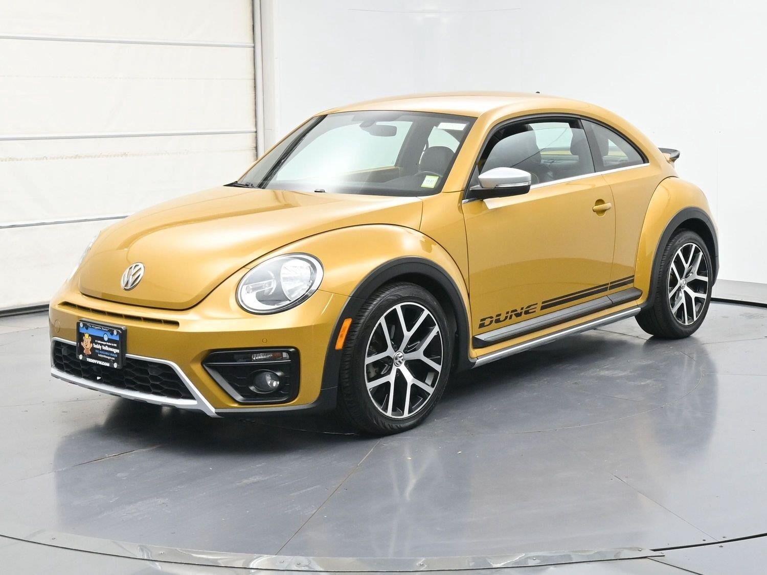 2017 VOLKSWAGEN Beetle