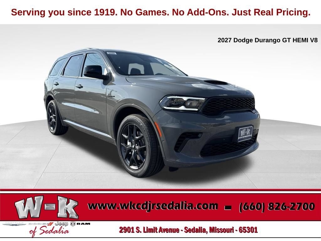2027 DODGE Durango