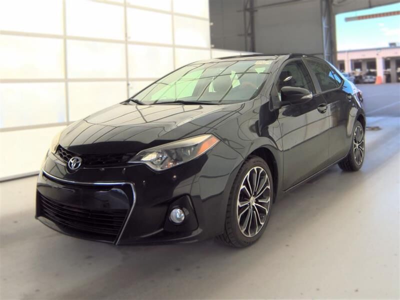 2016 TOYOTA Corolla