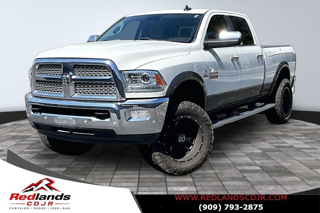 2018 RAM 3500