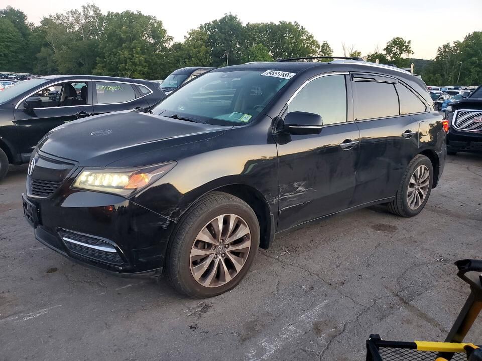 2014 ACURA MDX