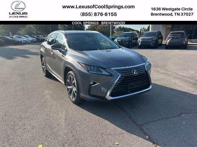 2016 LEXUS RX