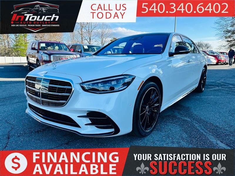 2023 MERCEDES-BENZ S-Class