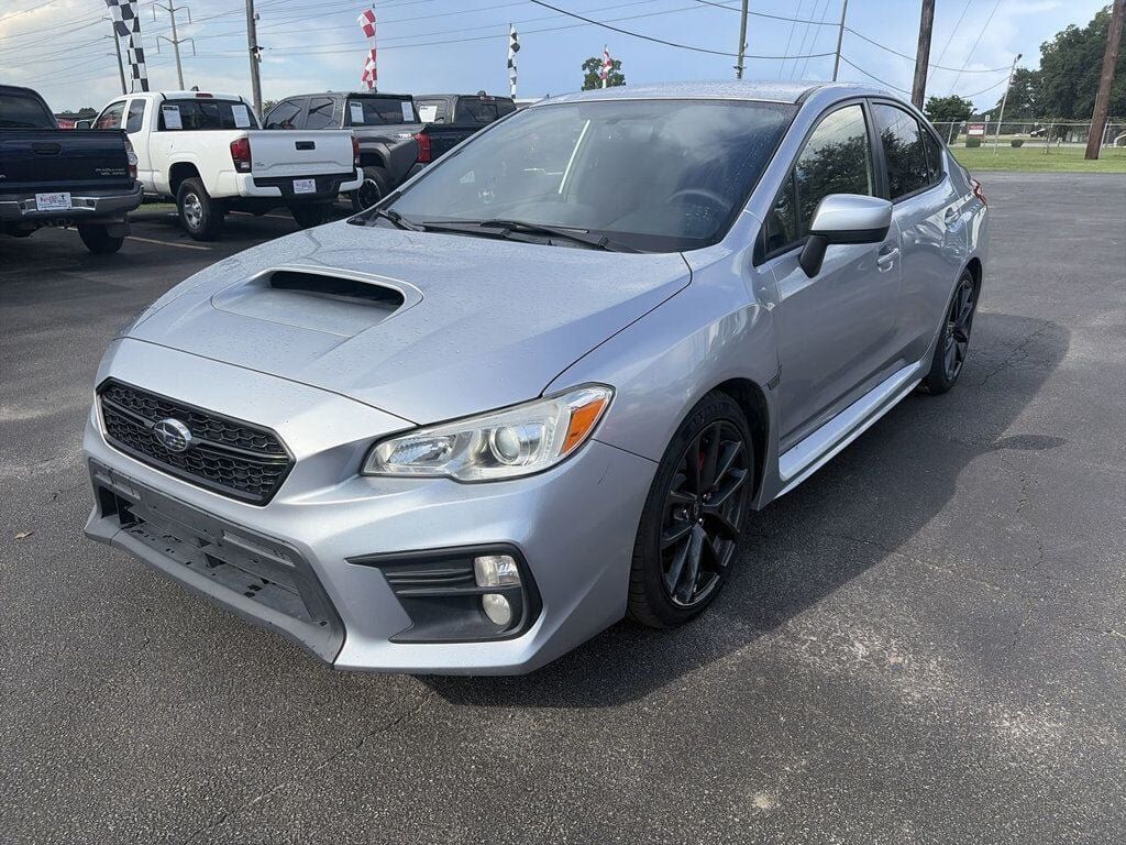2018 SUBARU WRX