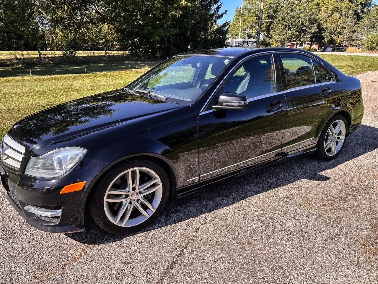 2013 Mercedes-Benz C-Class