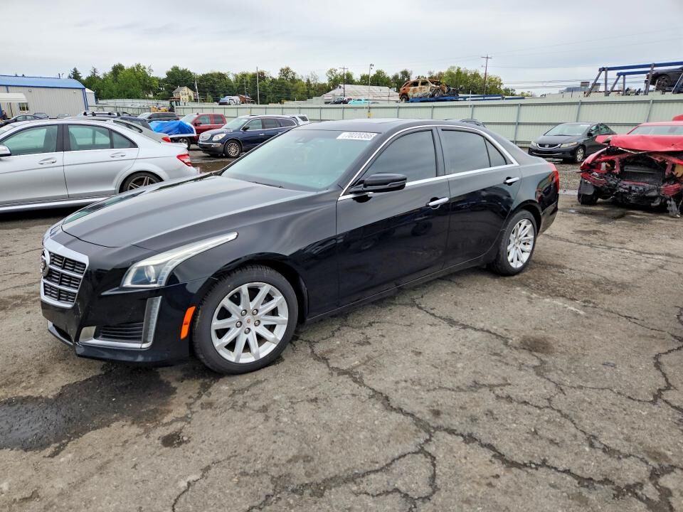 2014 CADILLAC CTS
