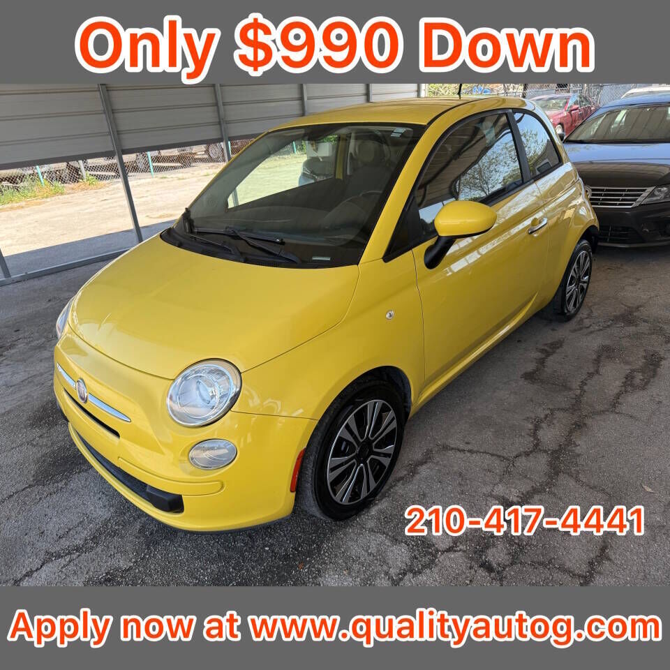 2012 FIAT 500