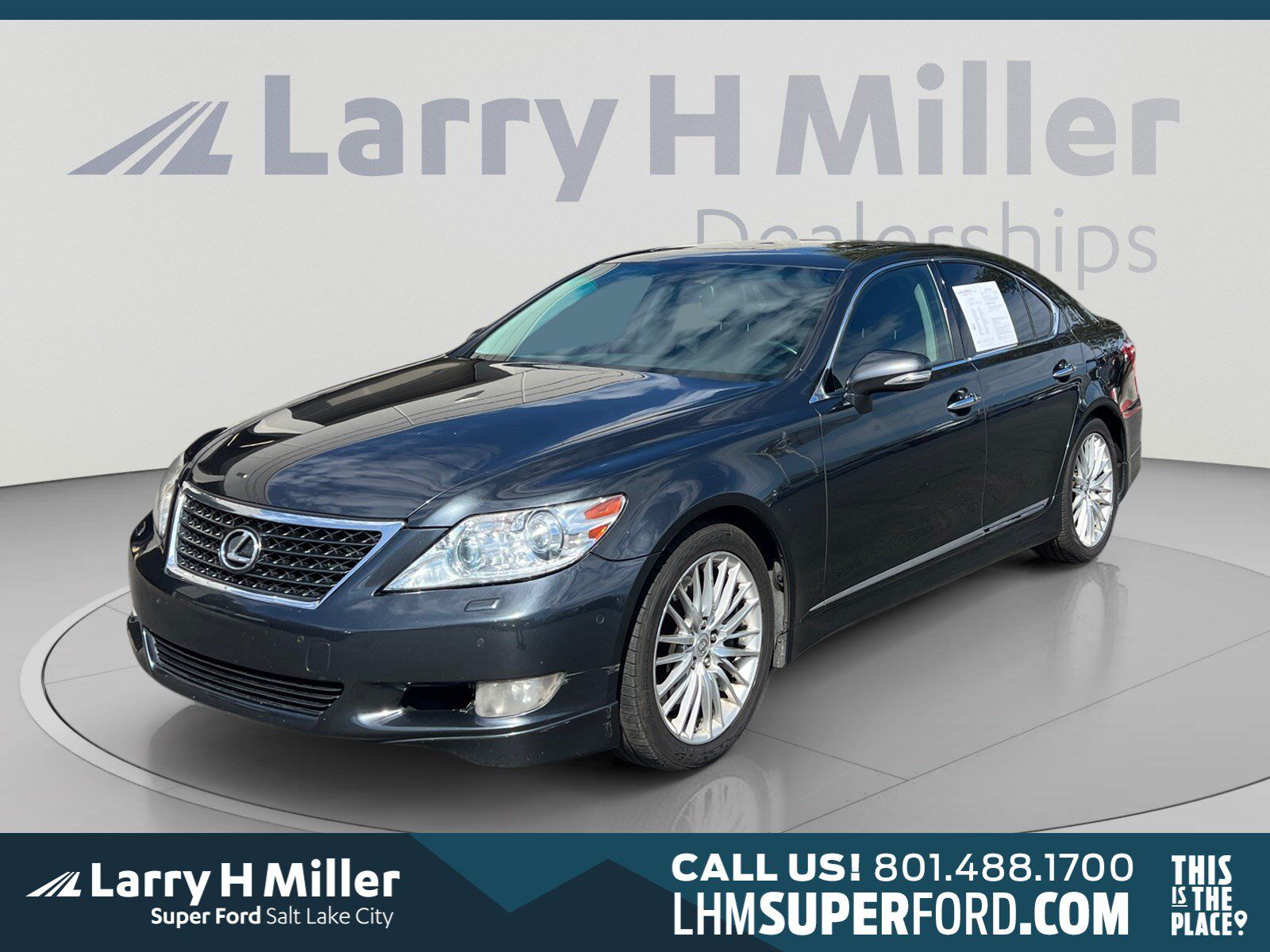2011 LEXUS LS