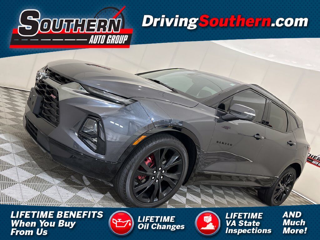 2021 CHEVROLET Blazer