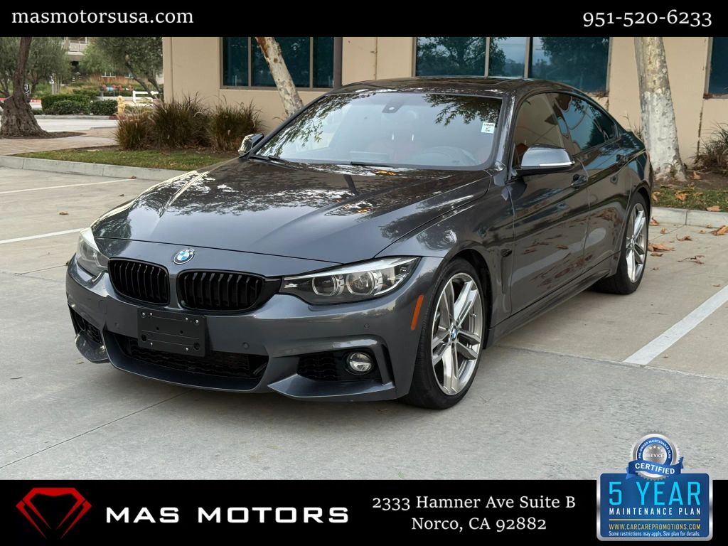 2018 BMW 4 Series