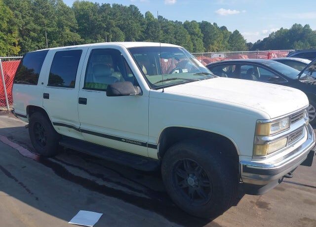 1999 CHEVROLET Tahoe